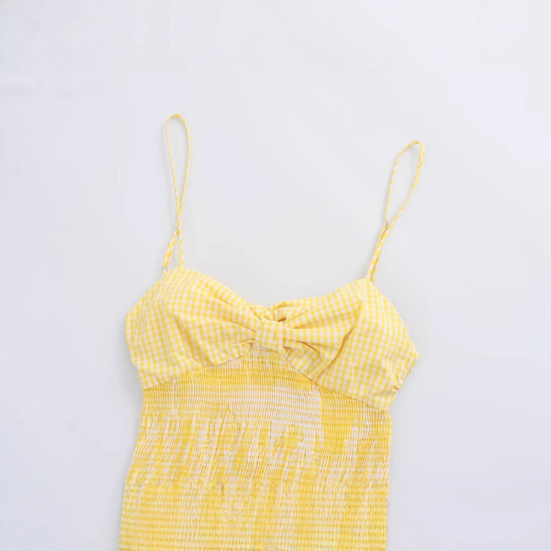 Womens Bow-Knot Back-Cutout Dress — photo 6