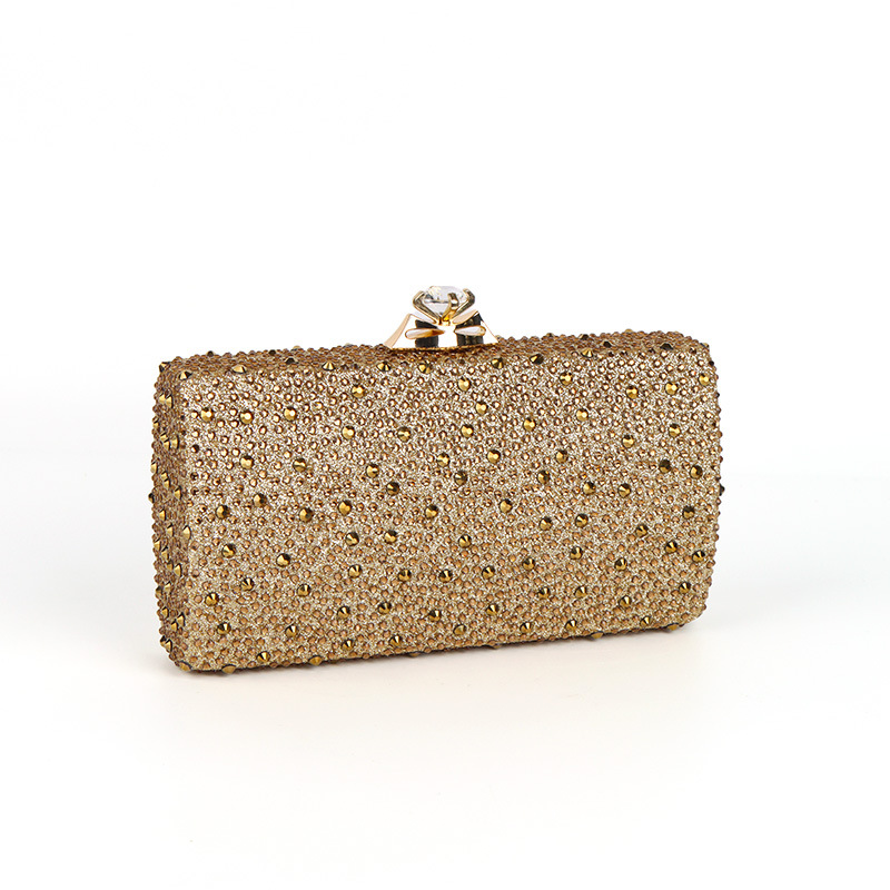 Golden-sequined All-diamond Evening Bagstylish And Elegant For Women — photo 5