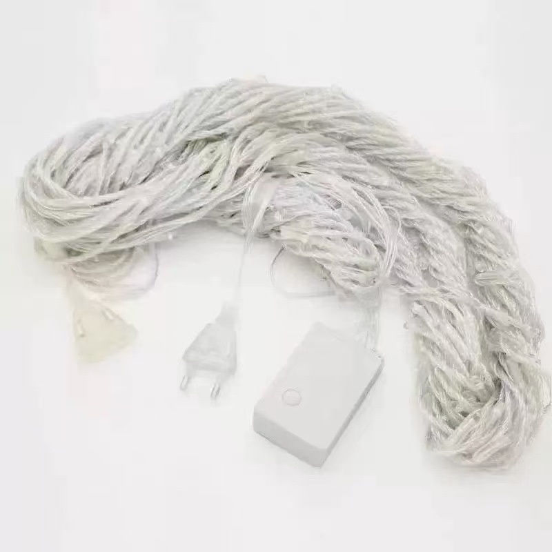 LED String Lights, Background Festive Decoration Lights — photo 3