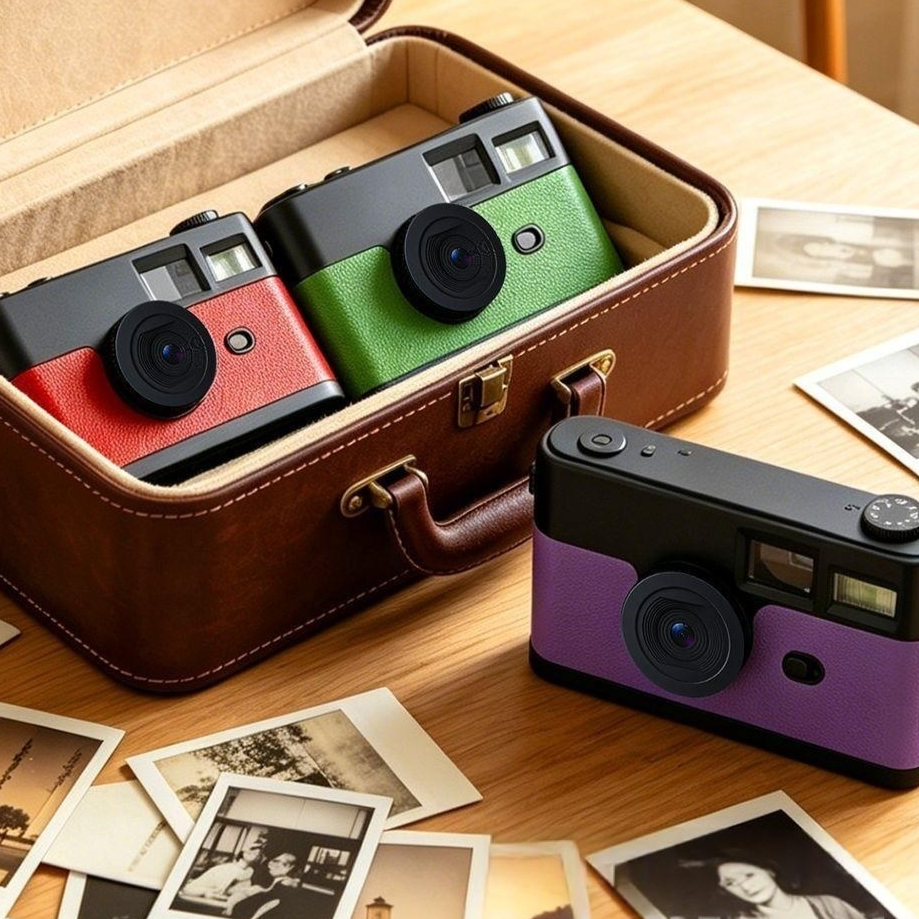 Camera With A High-definition Pixel Sensor And 7 Filters
