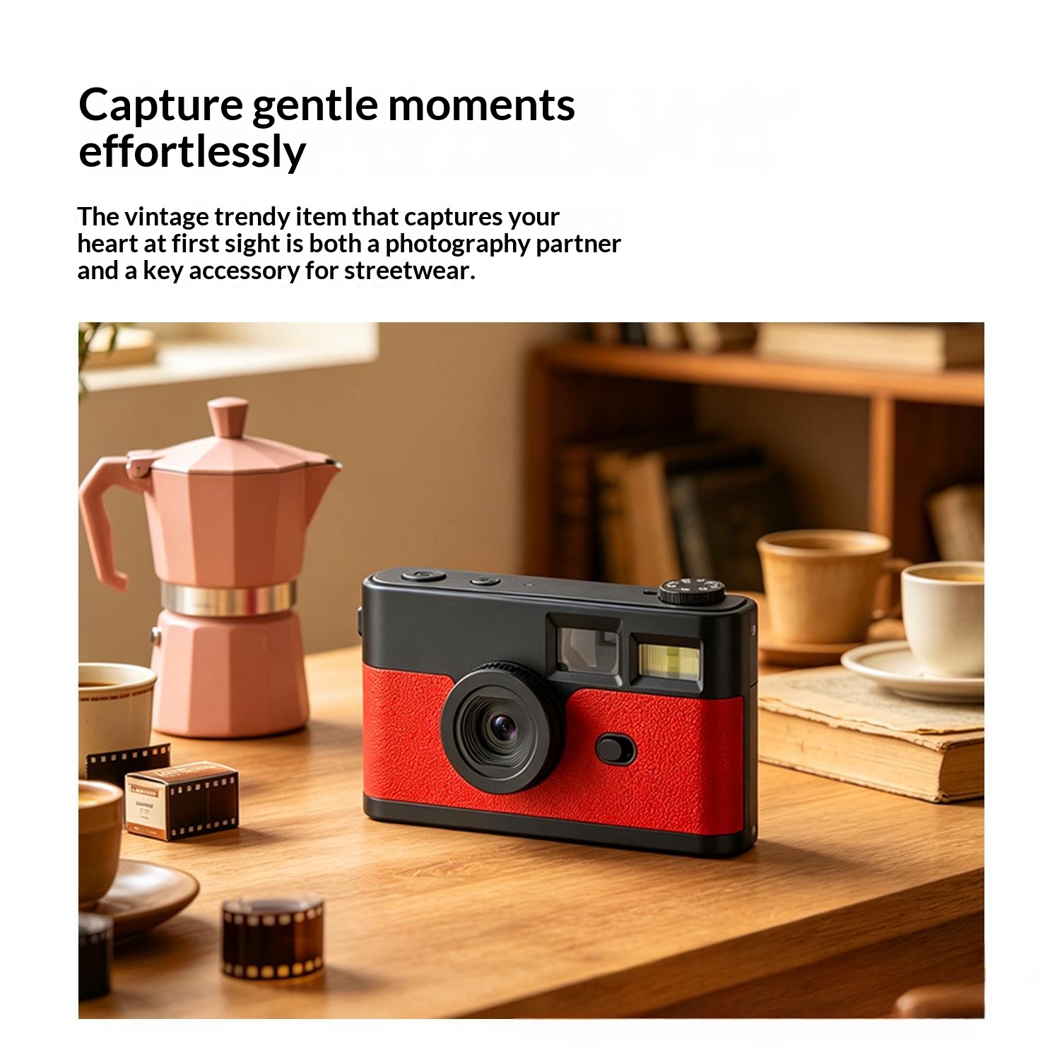 Camera With A High-definition Pixel Sensor And 7 Filters — photo 4