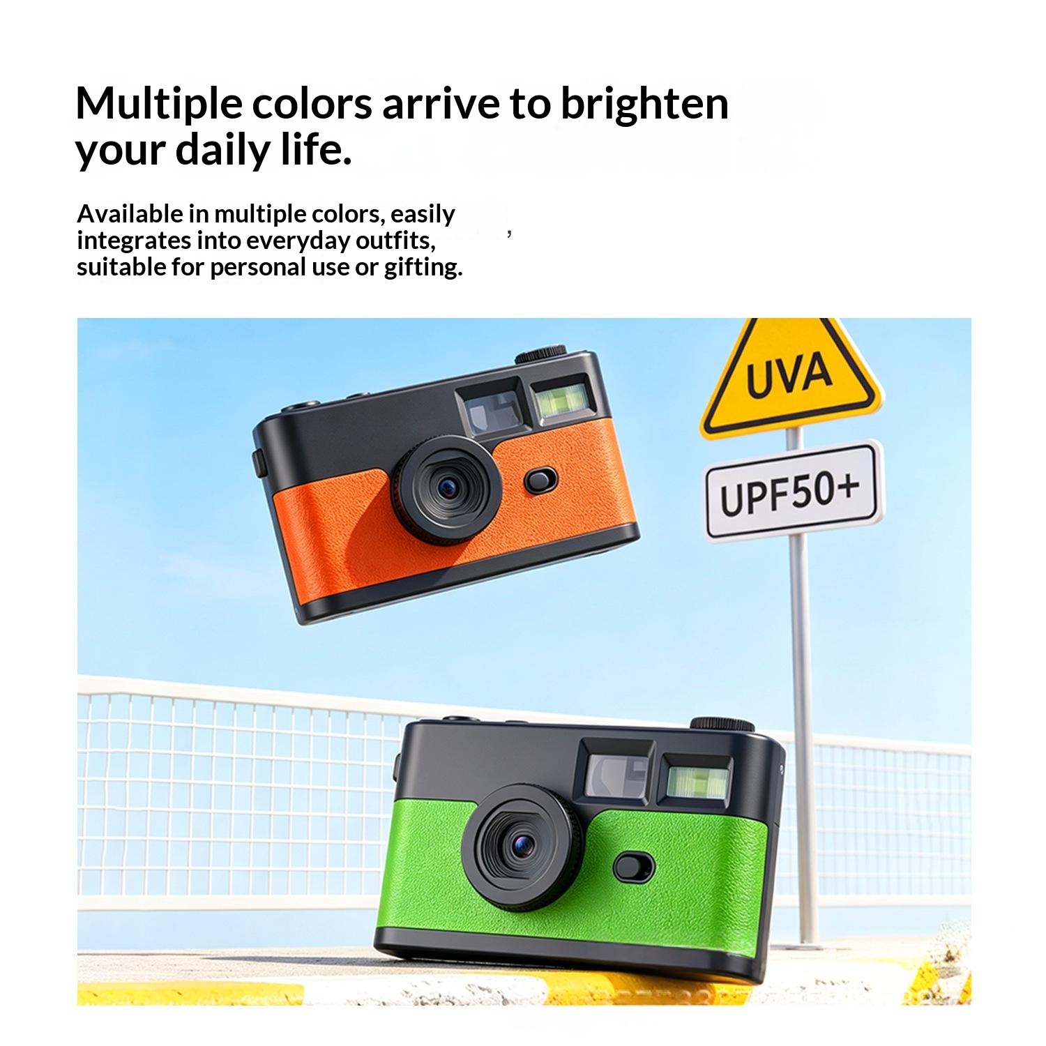 Camera With A High-definition Pixel Sensor And 7 Filters — photo 10