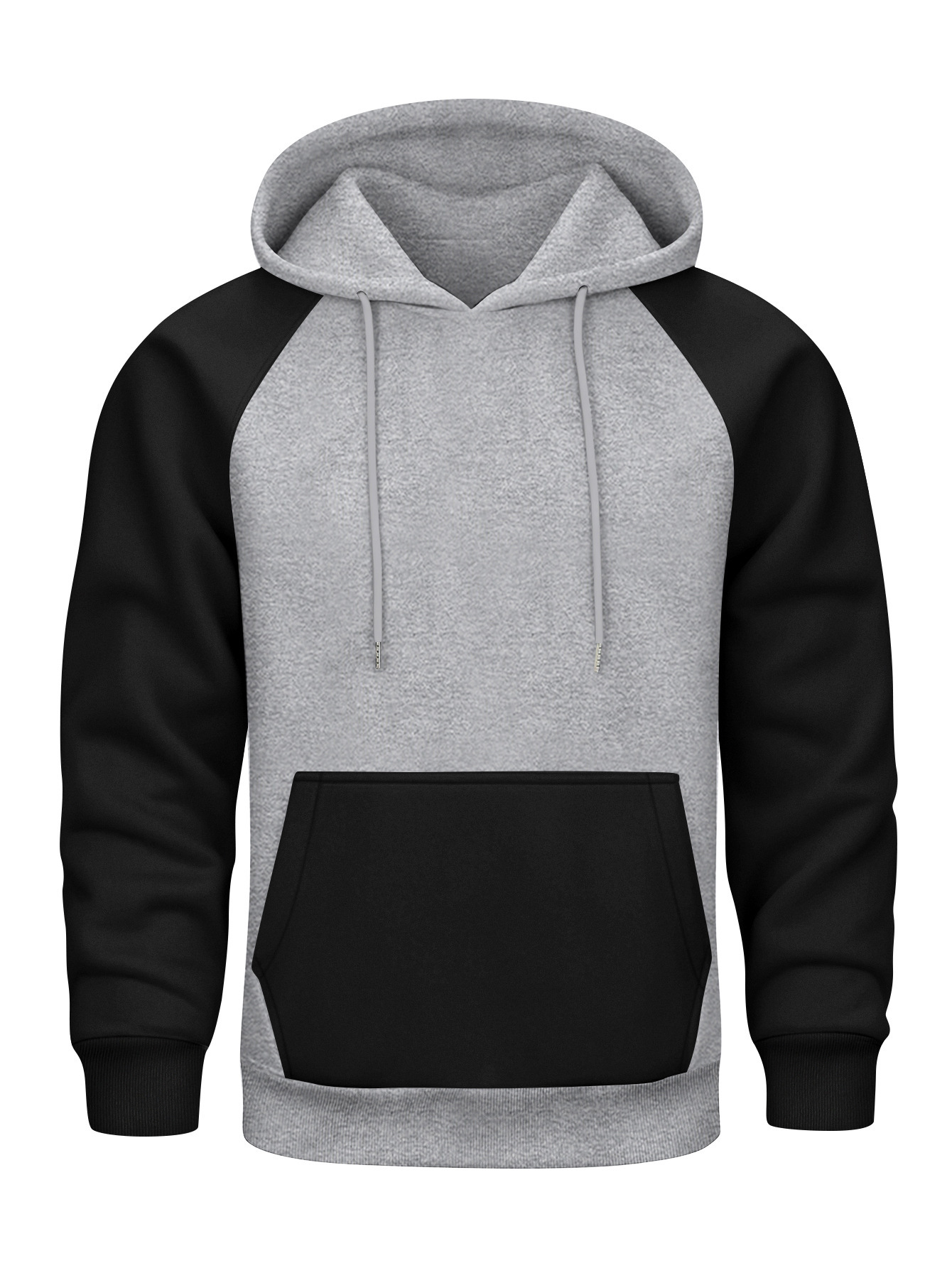 Thickened Pullover Sports Hoodie Casual Top — photo 9