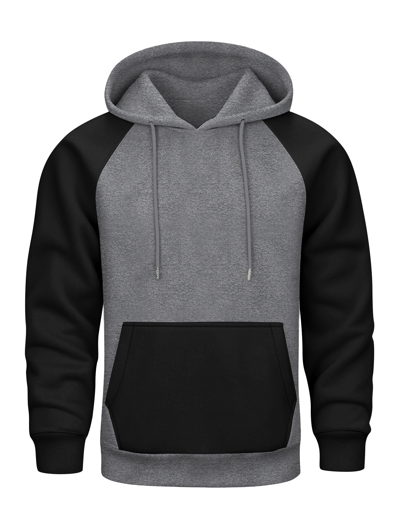 Thickened Pullover Sports Hoodie Casual Top — photo 10