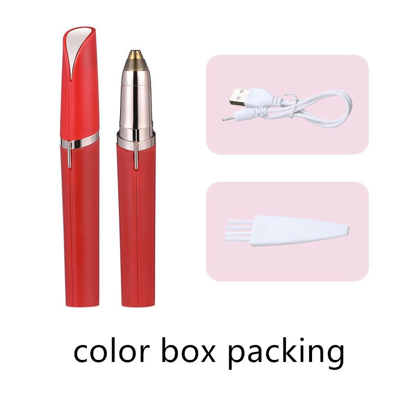 Eyebrow Epilator Maquiagem Profissional Completa Trymer Do Brwi Eye Brow Trimmer For Rasoir Visage Femme Make Up Eye Brow Shaper — photo 3