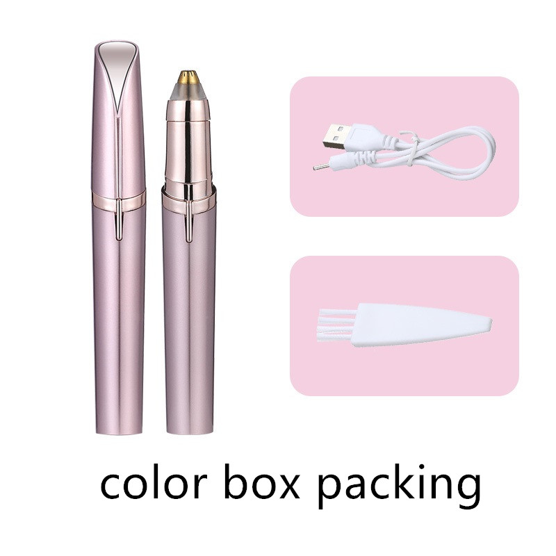 Eyebrow Epilator Maquiagem Profissional Completa Trymer Do Brwi Eye Brow Trimmer For Rasoir Visage Femme Make Up Eye Brow Shaper — photo 6