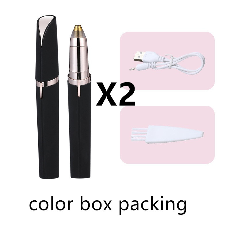 Eyebrow Epilator Maquiagem Profissional Completa Trymer Do Brwi Eye Brow Trimmer For Rasoir Visage Femme Make Up Eye Brow Shaper — photo 8