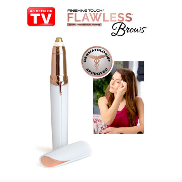 Eyebrow Epilator Maquiagem Profissional Completa Trymer Do Brwi Eye Brow Trimmer For Rasoir Visage Femme Make Up Eye Brow Shaper — photo 11