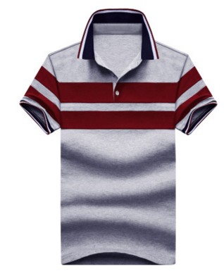 Summer Striped Men's Polos — photo 3