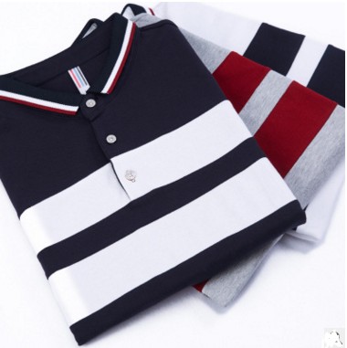 Summer Striped Men's Polos — photo 4