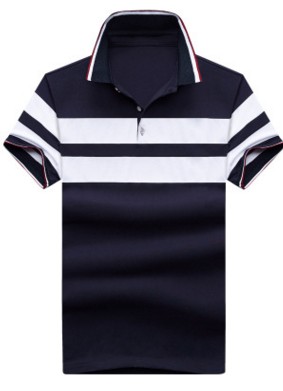 Summer Striped Men's Polos — photo 5