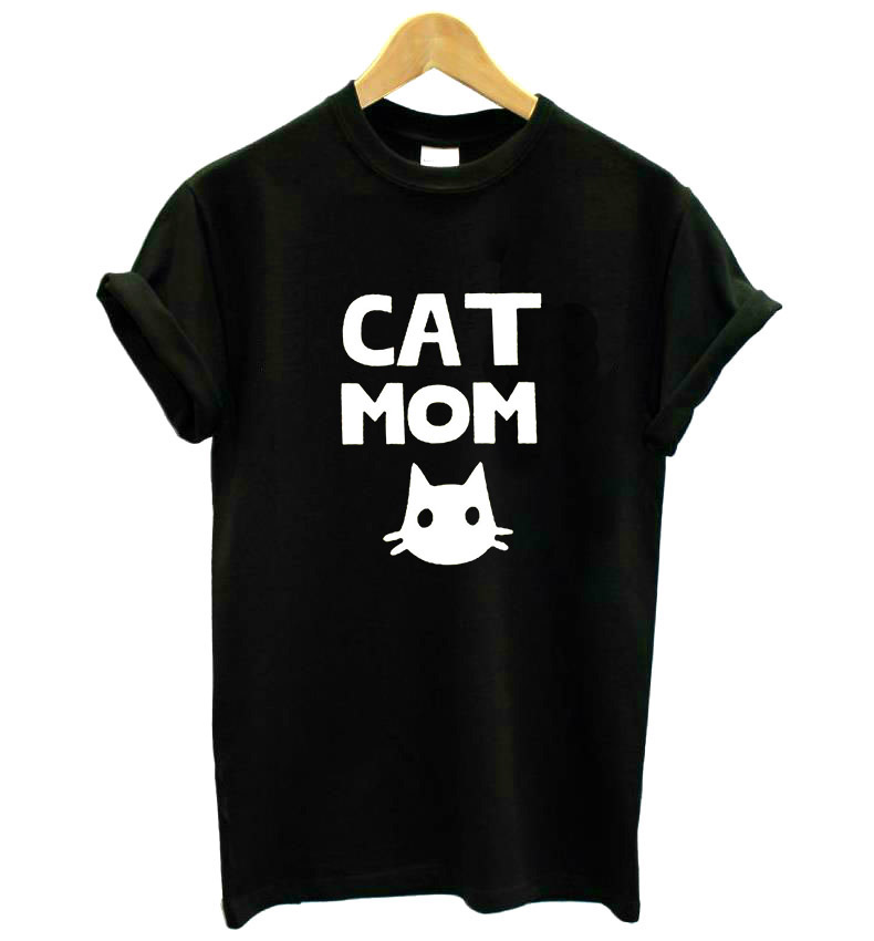 Cat Mom Tshirt — photo 3