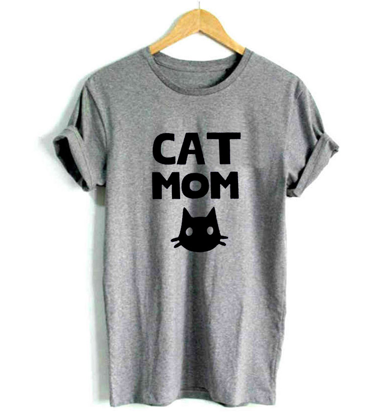 Cat Mom Tshirt — photo 4