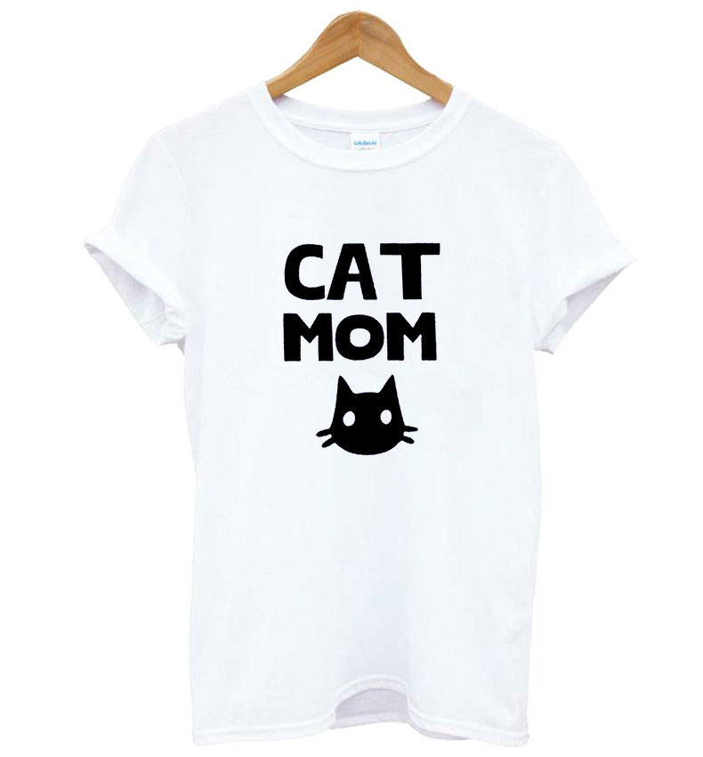 Cat Mom Tshirt — photo 5